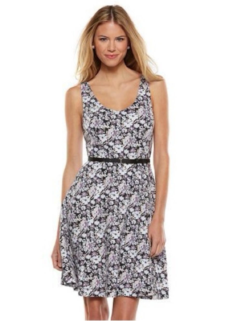 Lauren Conrad Floral Dress